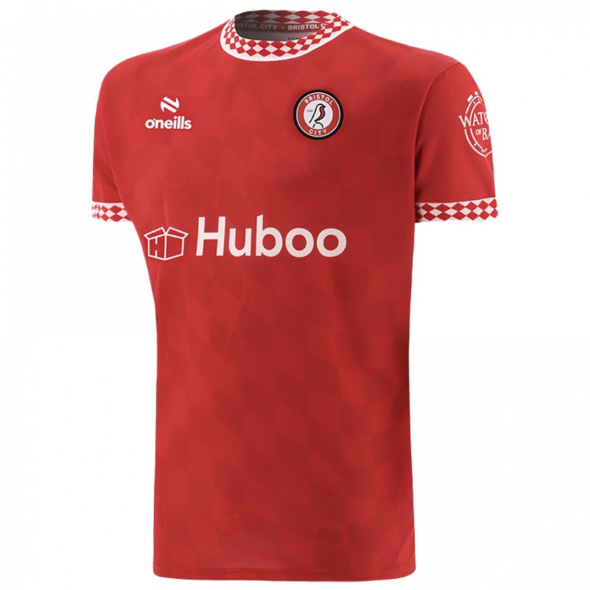 Børn Harry Cornick #27 Rød Hjemmebane Spillertrøjer 2024/25 Trøje T-Shirt