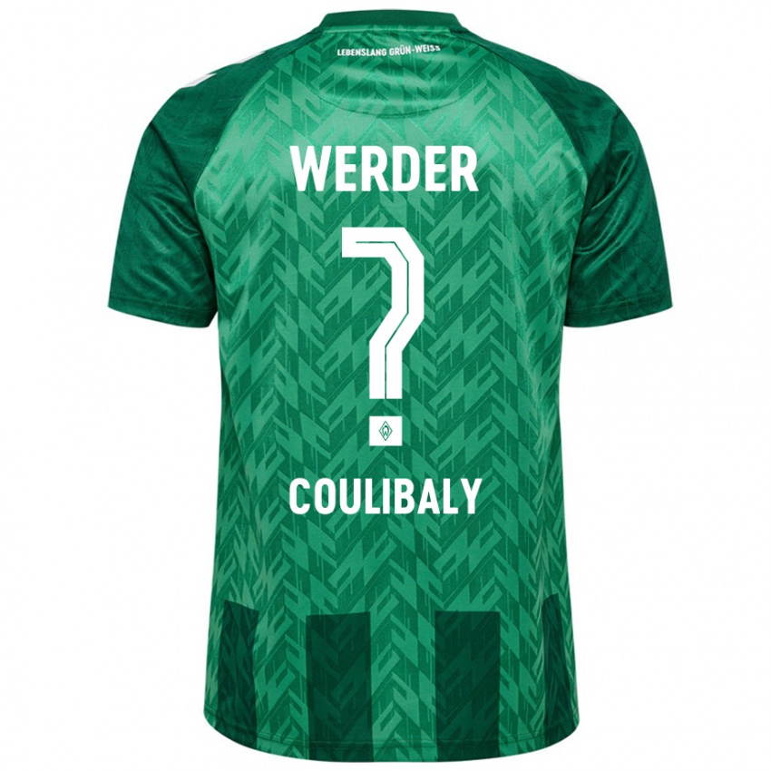 Børn Karim Coulibaly #0 Grøn Hjemmebane Spillertrøjer 2024/25 Trøje T-Shirt