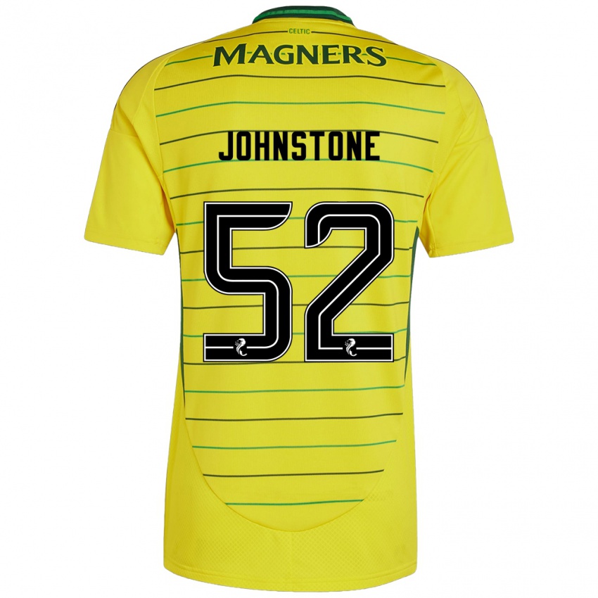 Børn Rachael Johnstone #52 Gul Udebane Spillertrøjer 2024/25 Trøje T-Shirt