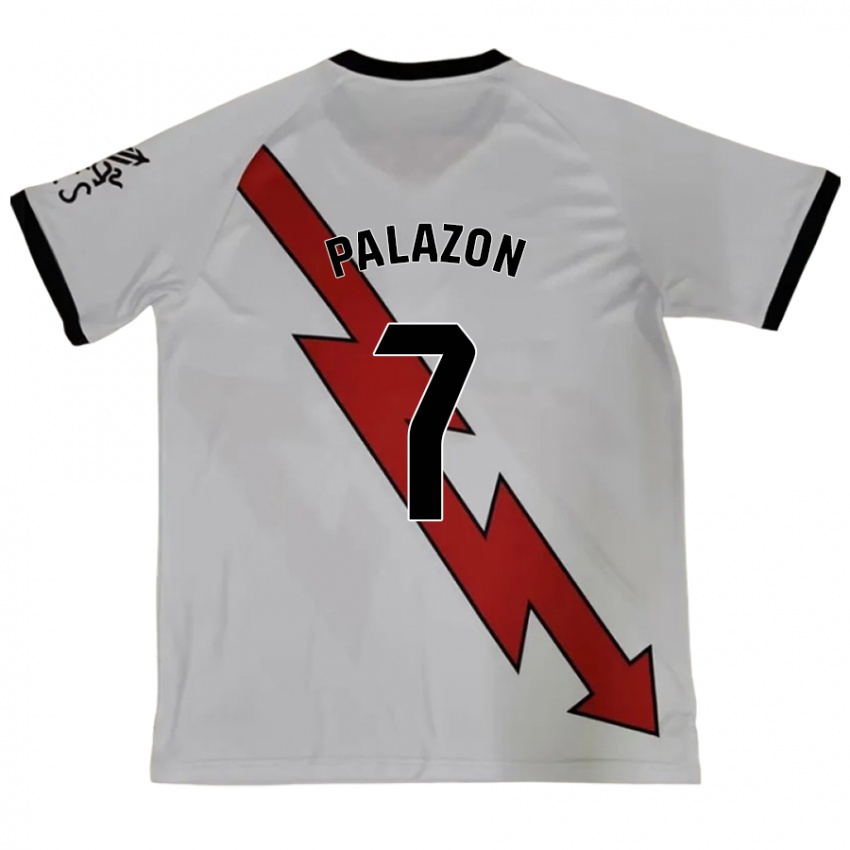 Børn Isi Palazón #7 Rød Udebane Spillertrøjer 2024/25 Trøje T-Shirt