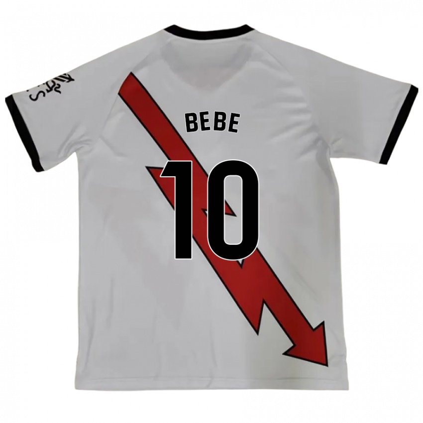 Børn Bebé #10 Rød Udebane Spillertrøjer 2024/25 Trøje T-Shirt