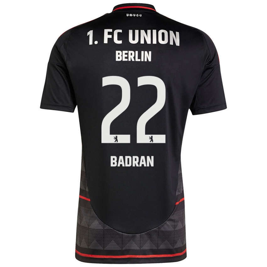 Børn Ahmad Badran #22 Sort Udebane Spillertrøjer 2024/25 Trøje T-Shirt