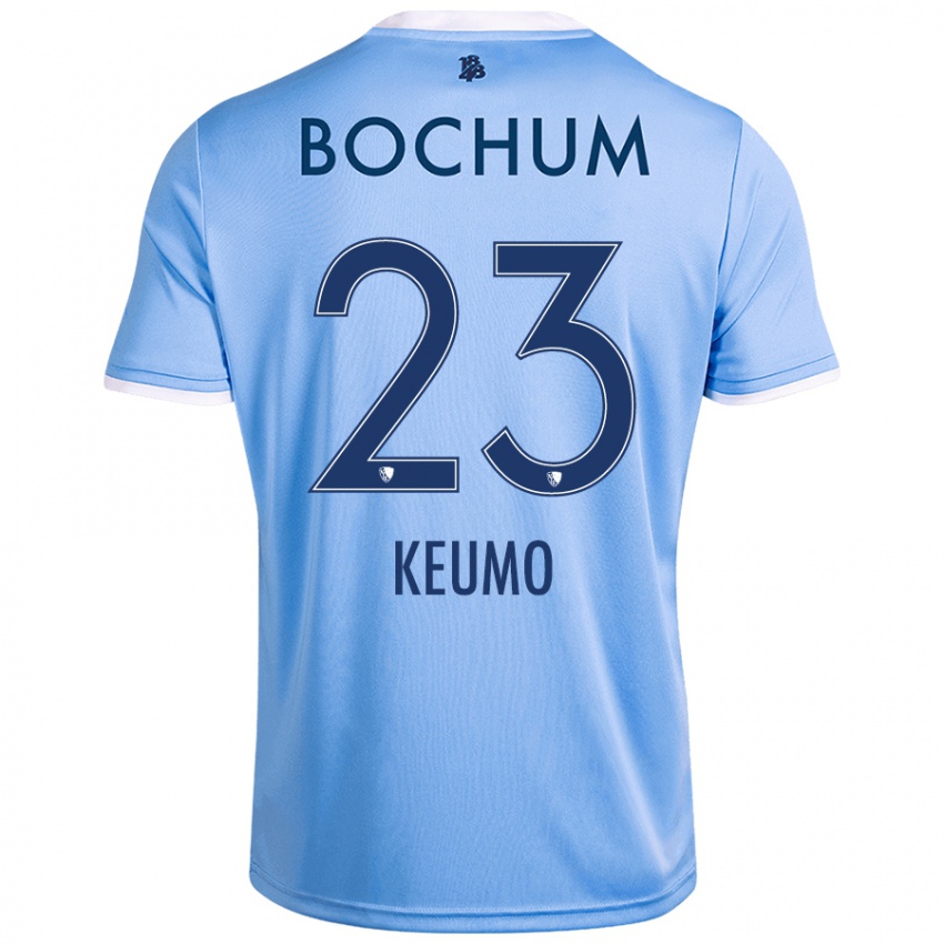 Børn Owono-Darnell Keumo #23 Himmelblå Udebane Spillertrøjer 2024/25 Trøje T-Shirt