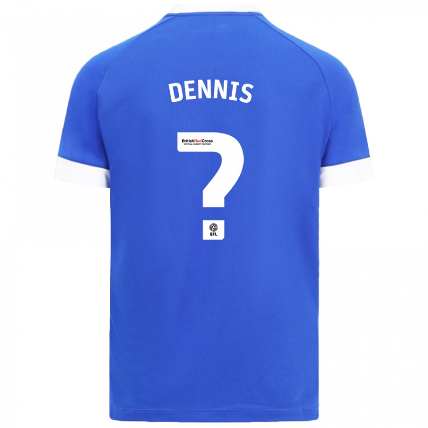 Mænd Jake Dennis #0 Himmelblå Hjemmebane Spillertrøjer 2024/25 Trøje T-Shirt