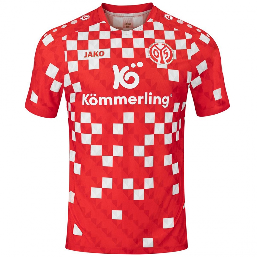 Kvinder Karim Onisiwo #9 Hvid Rød Hjemmebane Spillertrøjer 2024/25 Trøje T-Shirt