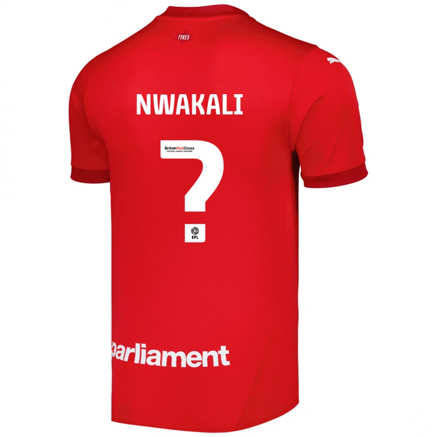 Børn Kelechi Nwakali #0 Rød Hjemmebane Spillertrøjer 2024/25 Trøje T-Shirt