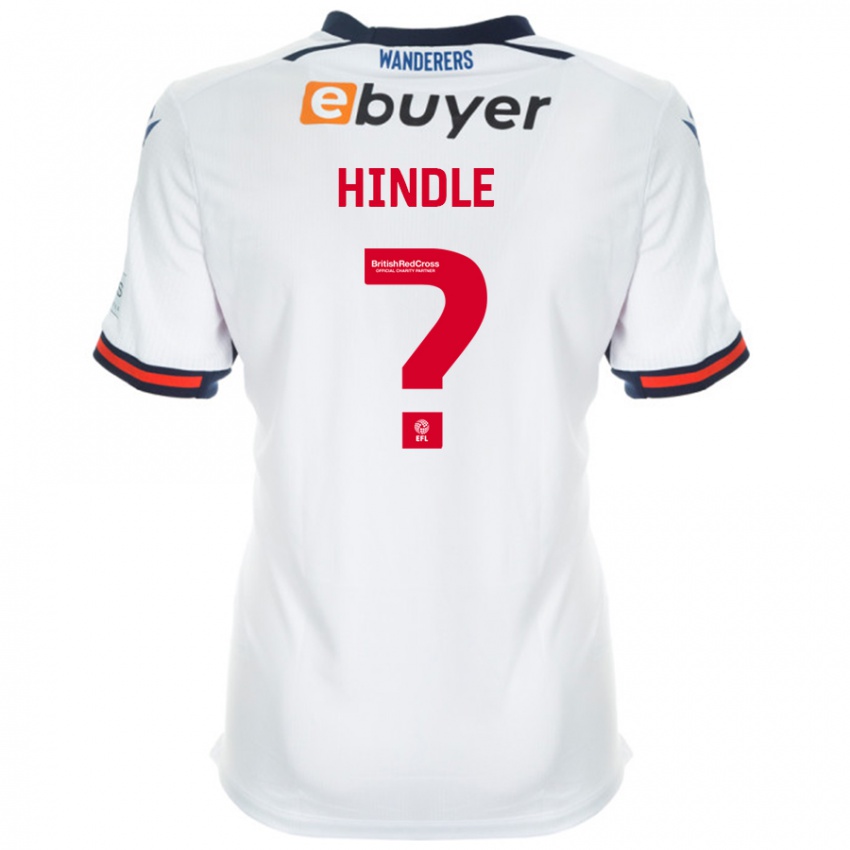 Børn Amy Hindle #0 Hvid Hjemmebane Spillertrøjer 2024/25 Trøje T-Shirt