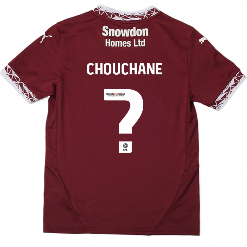 Børn Samy Chouchane #0 Bourgogne Hjemmebane Spillertrøjer 2024/25 Trøje T-Shirt