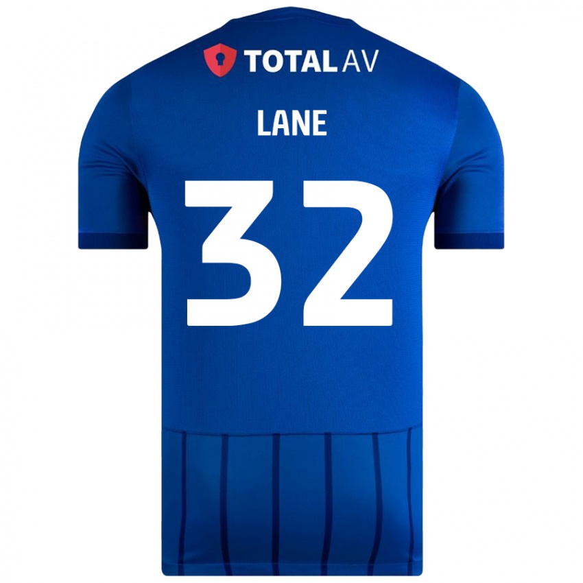 Børn Paddy Lane #32 Blå Hjemmebane Spillertrøjer 2024/25 Trøje T-Shirt