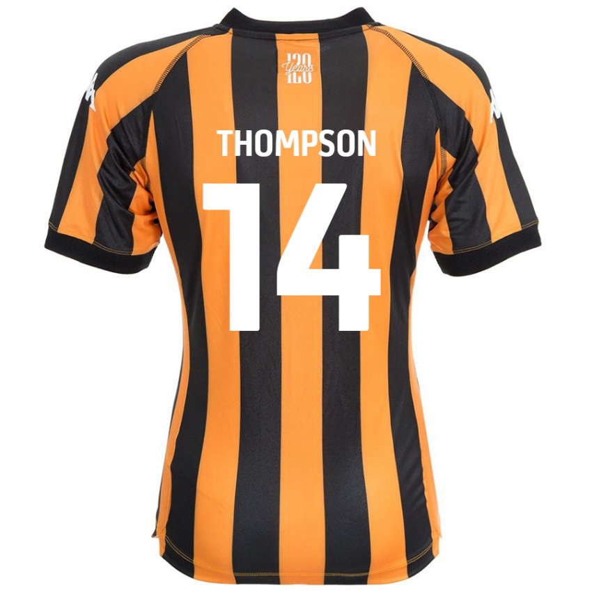 Børn Katie Thompson #14 Sort Rav Hjemmebane Spillertrøjer 2024/25 Trøje T-Shirt