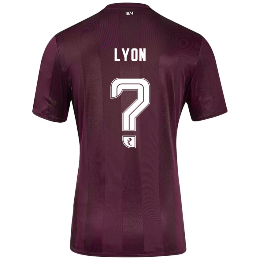 Børn Jack Lyon #0 Bourgogne Hjemmebane Spillertrøjer 2024/25 Trøje T-Shirt