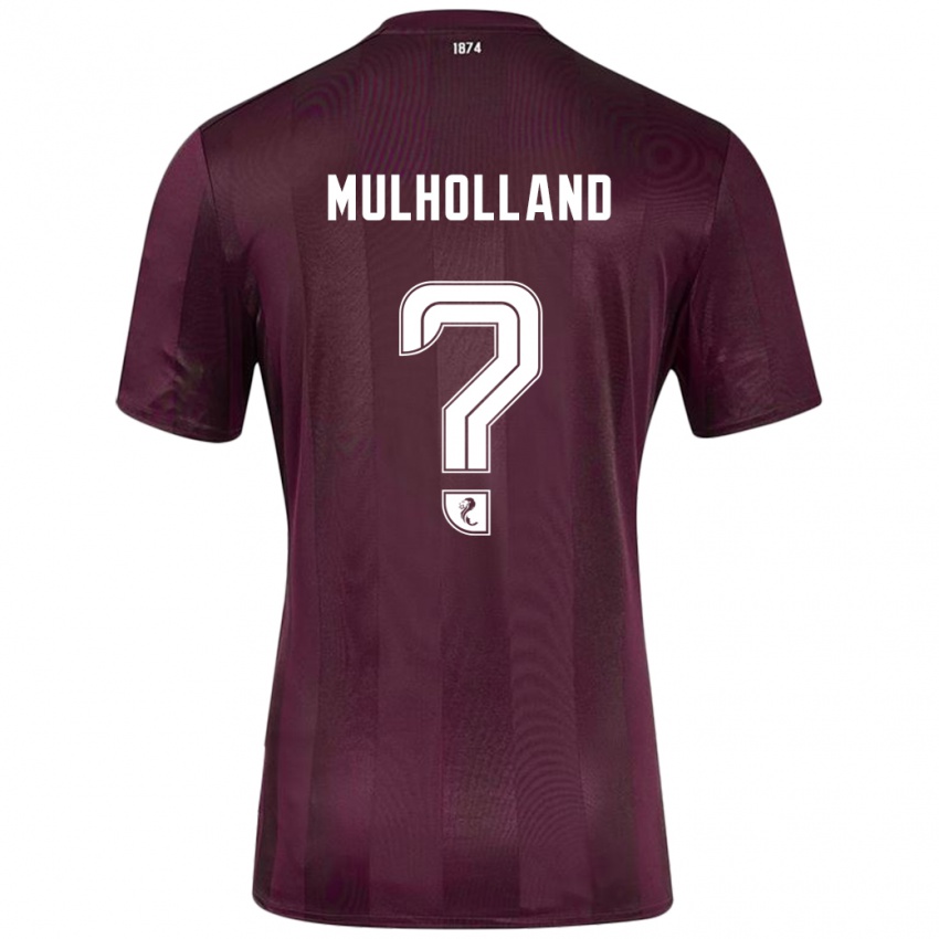 Børn James Mulholland #0 Bourgogne Hjemmebane Spillertrøjer 2024/25 Trøje T-Shirt