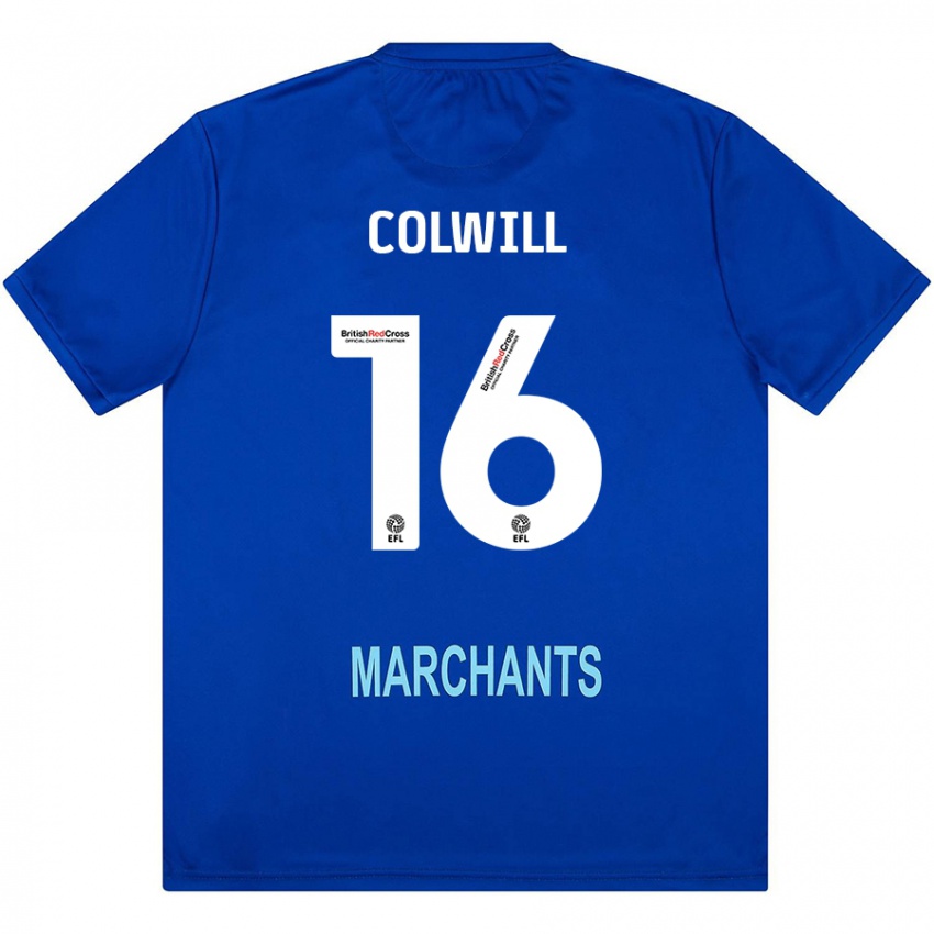 Børn Joel Colwill #16 Grøn Udebane Spillertrøjer 2024/25 Trøje T-Shirt