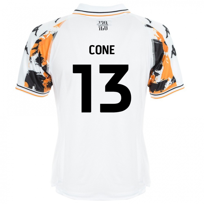 Børn Sharla Cone #13 Hvid Udebane Spillertrøjer 2024/25 Trøje T-Shirt