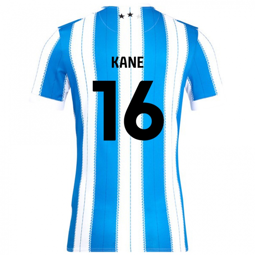 Mænd Herbie Kane #16 Blå Hvid Hjemmebane Spillertrøjer 2024/25 Trøje T-Shirt