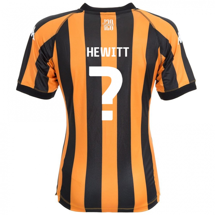 Mænd Stan Hewitt #0 Sort Rav Hjemmebane Spillertrøjer 2024/25 Trøje T-Shirt