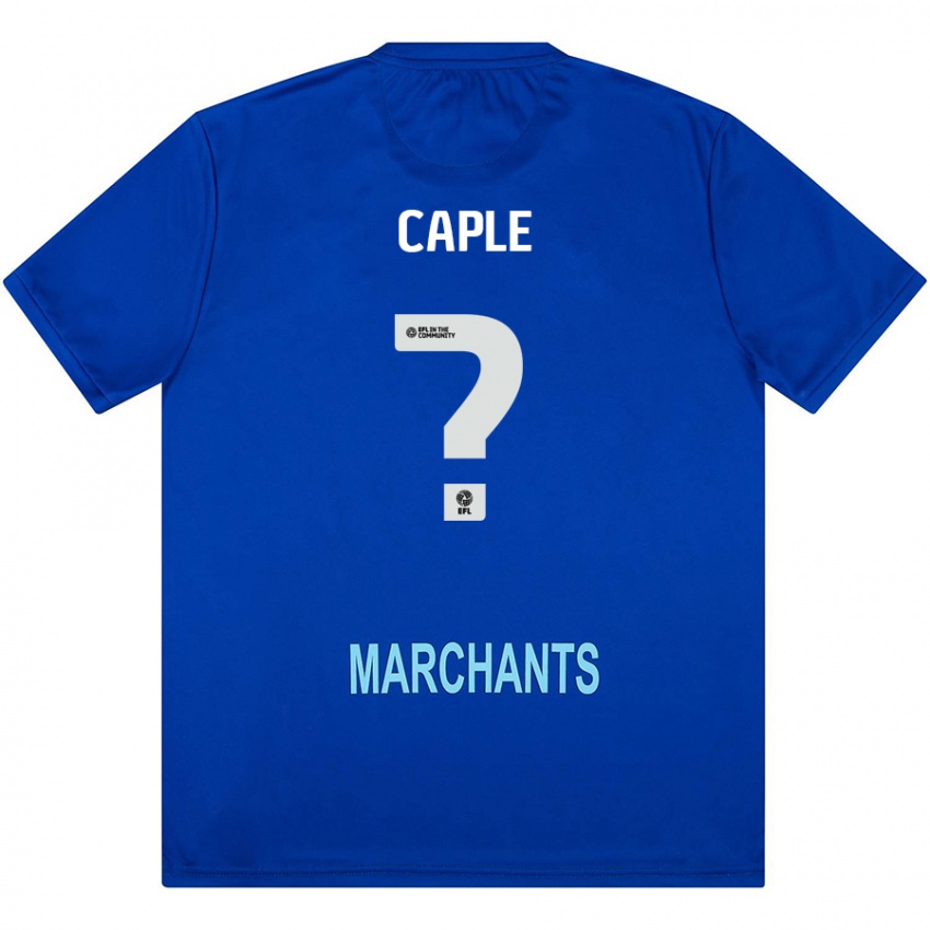 Mænd Charlie Caple #0 Grøn Udebane Spillertrøjer 2024/25 Trøje T-Shirt