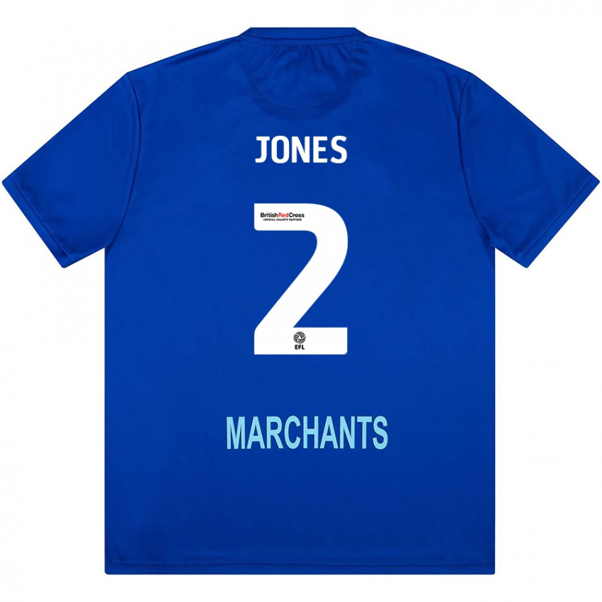 Mænd Courtney Jones #2 Grøn Udebane Spillertrøjer 2024/25 Trøje T-Shirt