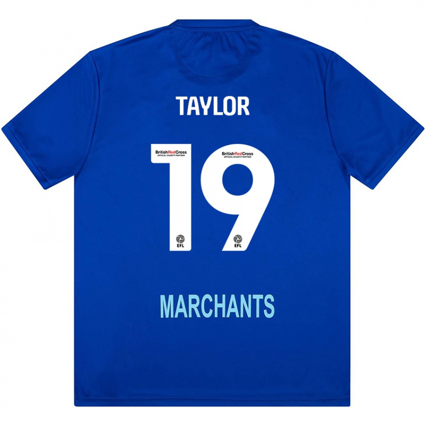 Mænd Jessie Taylor #19 Grøn Udebane Spillertrøjer 2024/25 Trøje T-Shirt