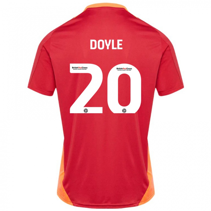 Mænd Kamari Doyle #20 Blå Off White Udebane Spillertrøjer 2024/25 Trøje T-Shirt