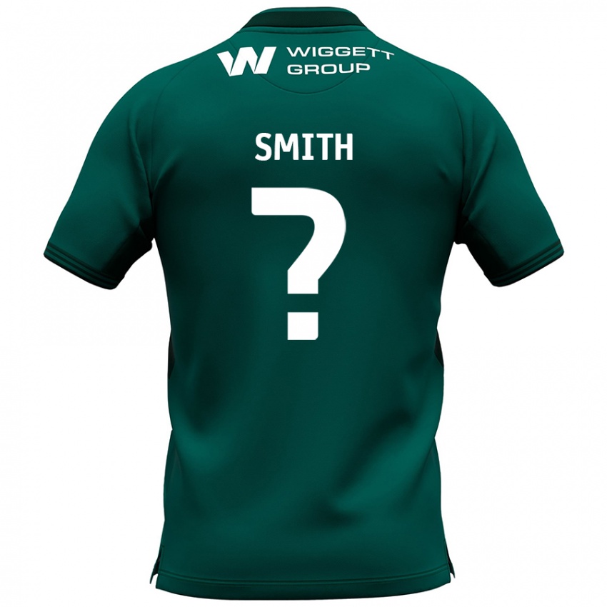 Mænd Kyle Smith #0 Grøn Udebane Spillertrøjer 2024/25 Trøje T-Shirt