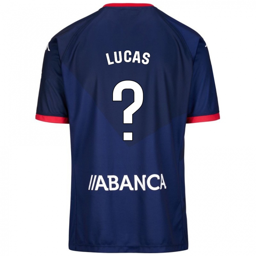 Mænd Lucas Pérez #7 Marineblå Udebane Spillertrøjer 2024/25 Trøje T-Shirt