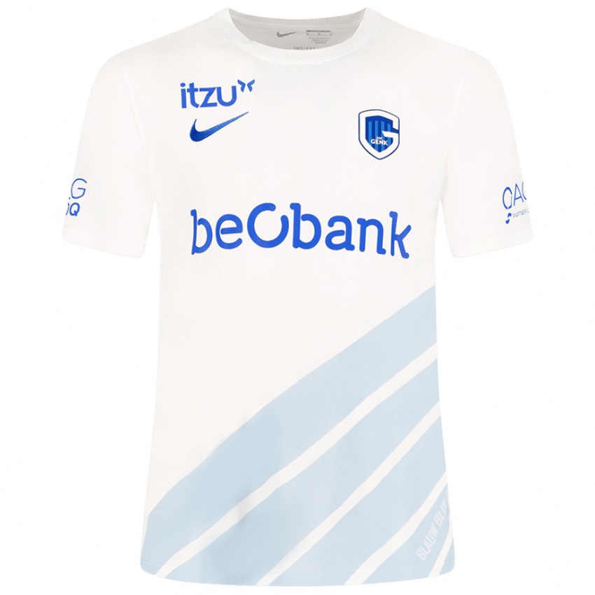 Mænd Andi Zeqiri #9 Hvid Udebane Spillertrøjer 2024/25 Trøje T-Shirt