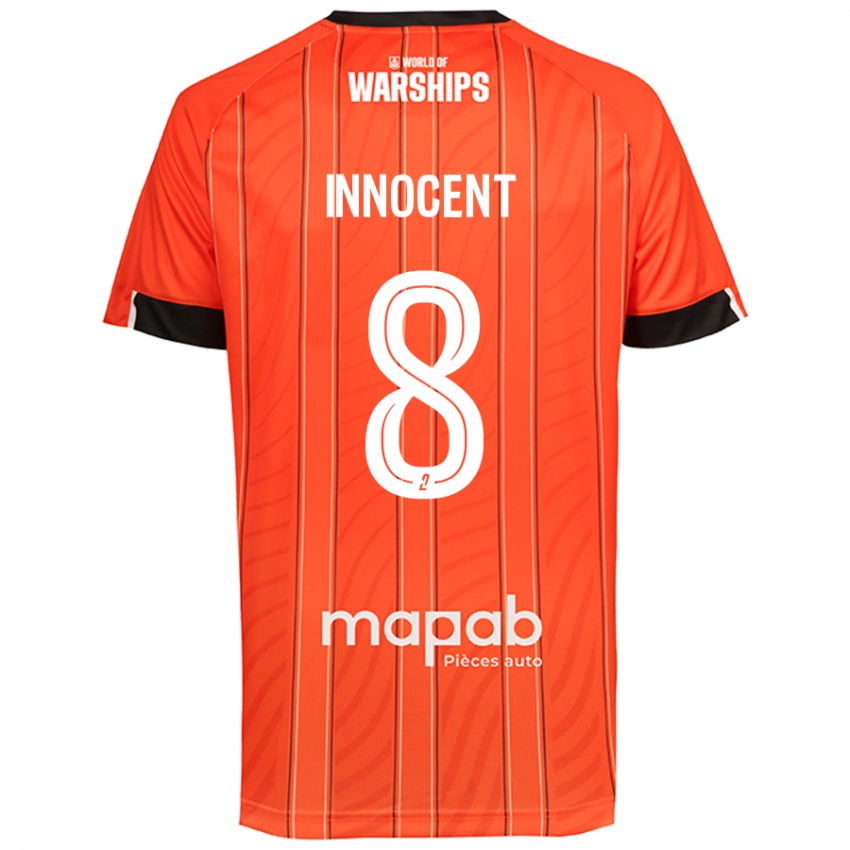 Kvinder Bonke Innocent #8 Orange Hjemmebane Spillertrøjer 2024/25 Trøje T-Shirt