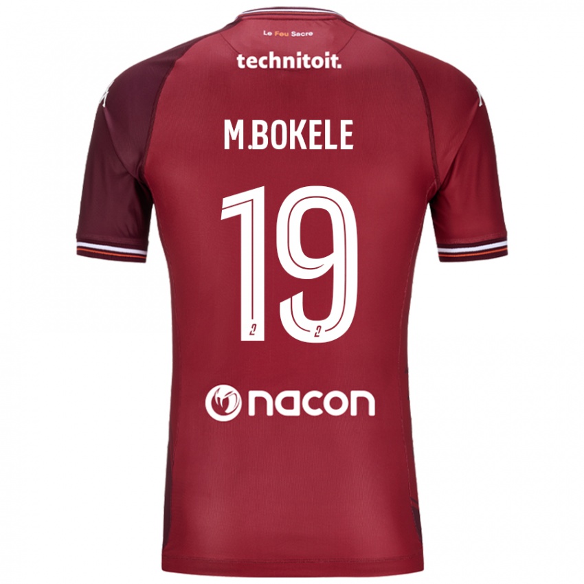 Kvinder Morgan Bokele #19 Rød Granata Hjemmebane Spillertrøjer 2024/25 Trøje T-Shirt