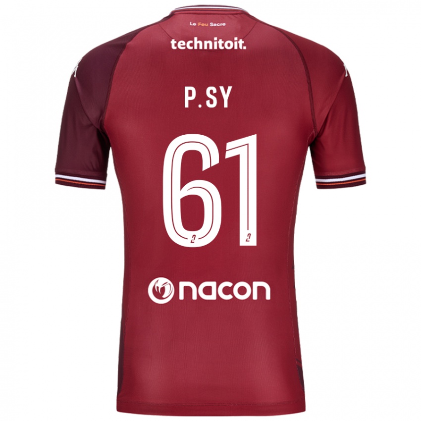 Kvinder Pape Sy #61 Rød Granata Hjemmebane Spillertrøjer 2024/25 Trøje T-Shirt