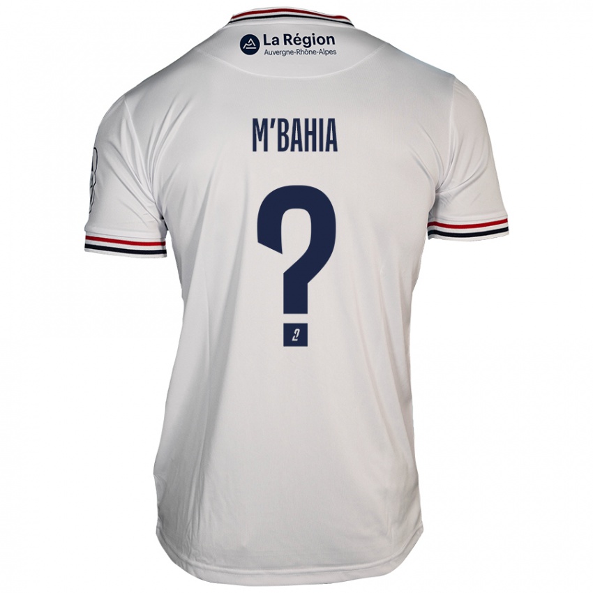 Kvinder Ivan M'bahia #0 Hvid Udebane Spillertrøjer 2024/25 Trøje T-Shirt