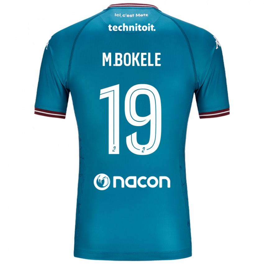 Kvinder Morgan Bokele #19 Bleu Benzin Udebane Spillertrøjer 2024/25 Trøje T-Shirt