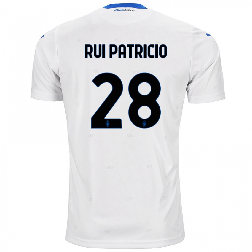 Børn Rui Patricio #28 Hvid Udebane Spillertrøjer 2024/25 Trøje T-Shirt