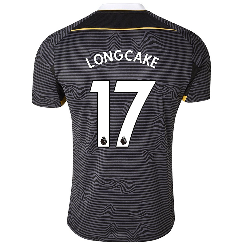 Kvinder Imogen Longcake #17 Sort Udebane Spillertrøjer 2021/22 Trøje T-shirt