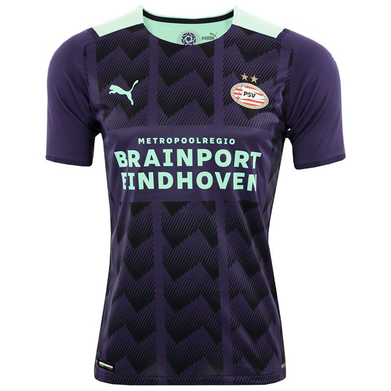 Kvinder Jenson Seelt #0 Mørk Violet Udebane Spillertrøjer 2021/22 Trøje T-shirt