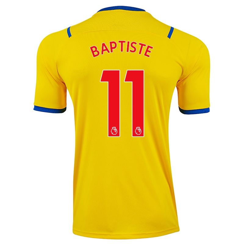 Kvinder Bianca Baptiste #11 Gul Udebane Spillertrøjer 2021/22 Trøje T-shirt