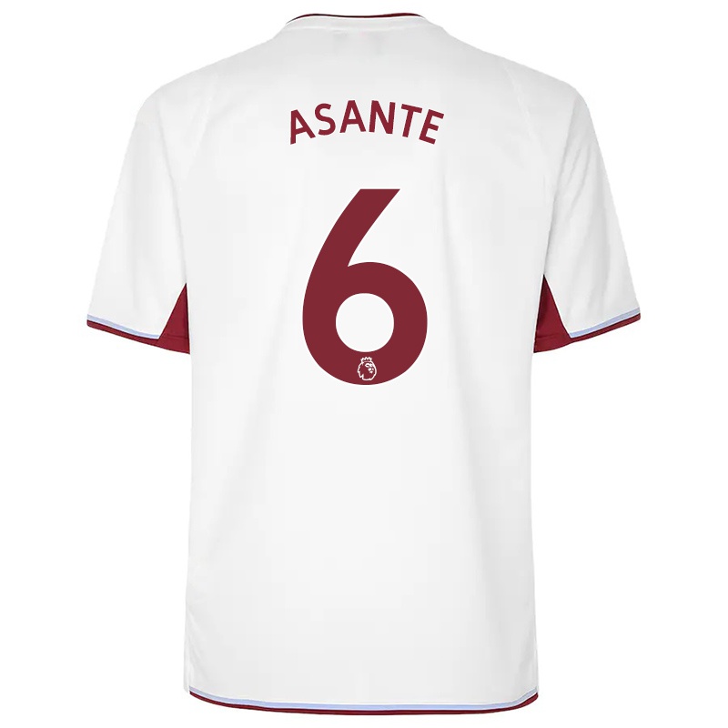 Kvinder Anita Asante #6 Fløde Udebane Spillertrøjer 2021/22 Trøje T-shirt