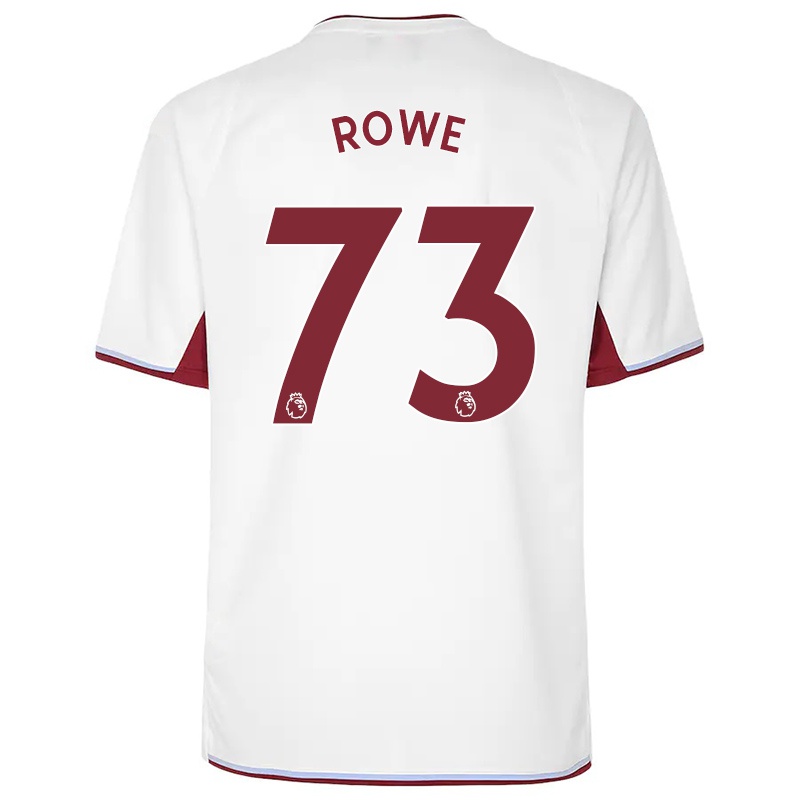 Kvinder Edward Rowe #73 Fløde Udebane Spillertrøjer 2021/22 Trøje T-shirt