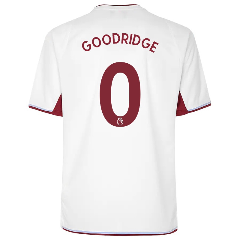 Kvinder Tristan Abldeen-goodridge #0 Fløde Udebane Spillertrøjer 2021/22 Trøje T-shirt