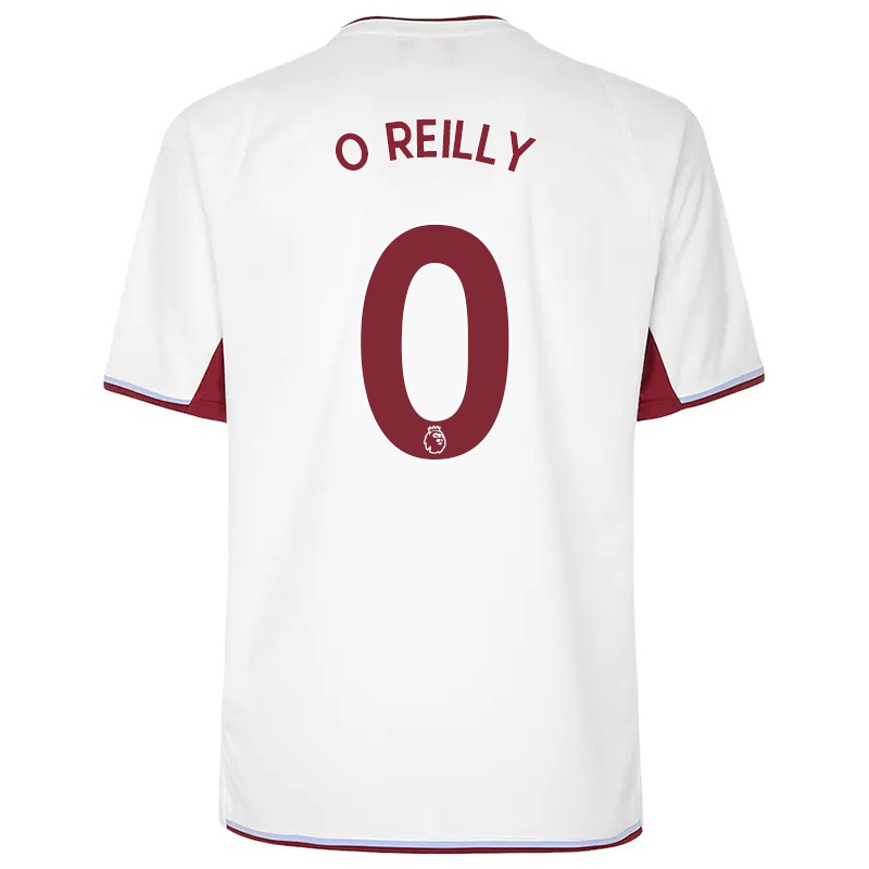 Kvinder Tommi O'reilly #0 Fløde Udebane Spillertrøjer 2021/22 Trøje T-shirt