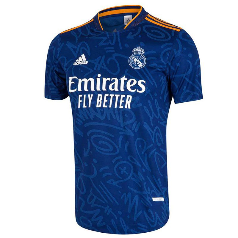 Kvinder Xavi Sintes #14 Mørkeblå Udebane Spillertrøjer 2021/22 Trøje T-shirt