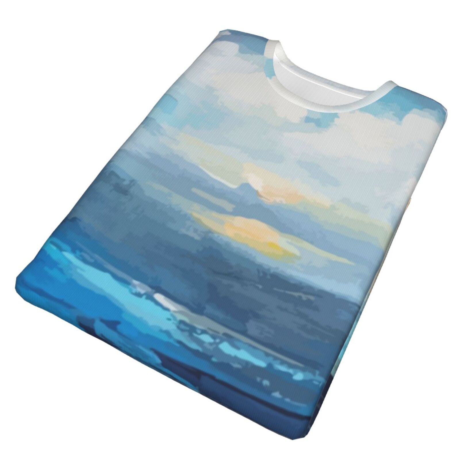Small Bay Malerelementer Klassisk T-shirt