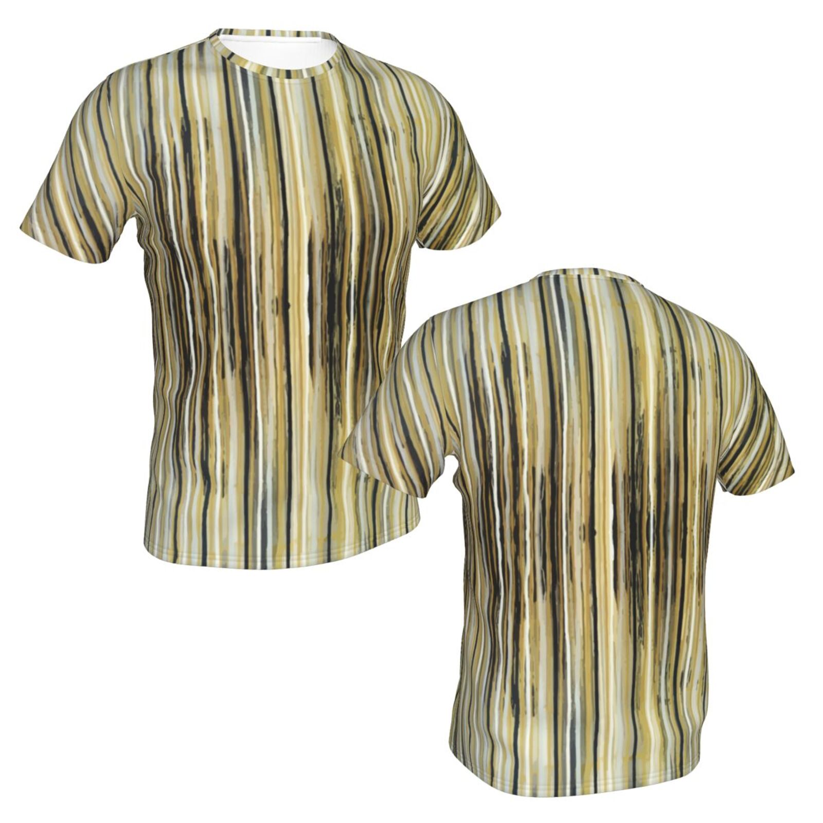 A Crush On Stripes Malerelementer Klassisk T-shirt