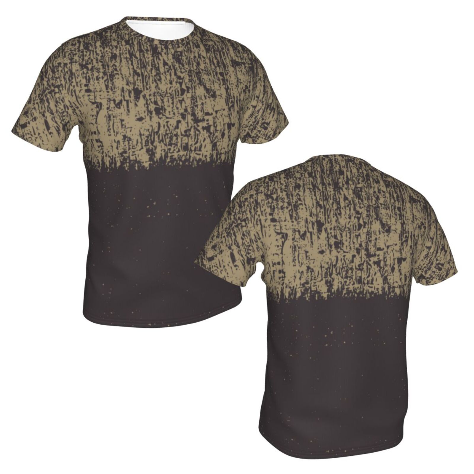 Black Gold No. 5 Malerelementer Klassisk T-shirt
