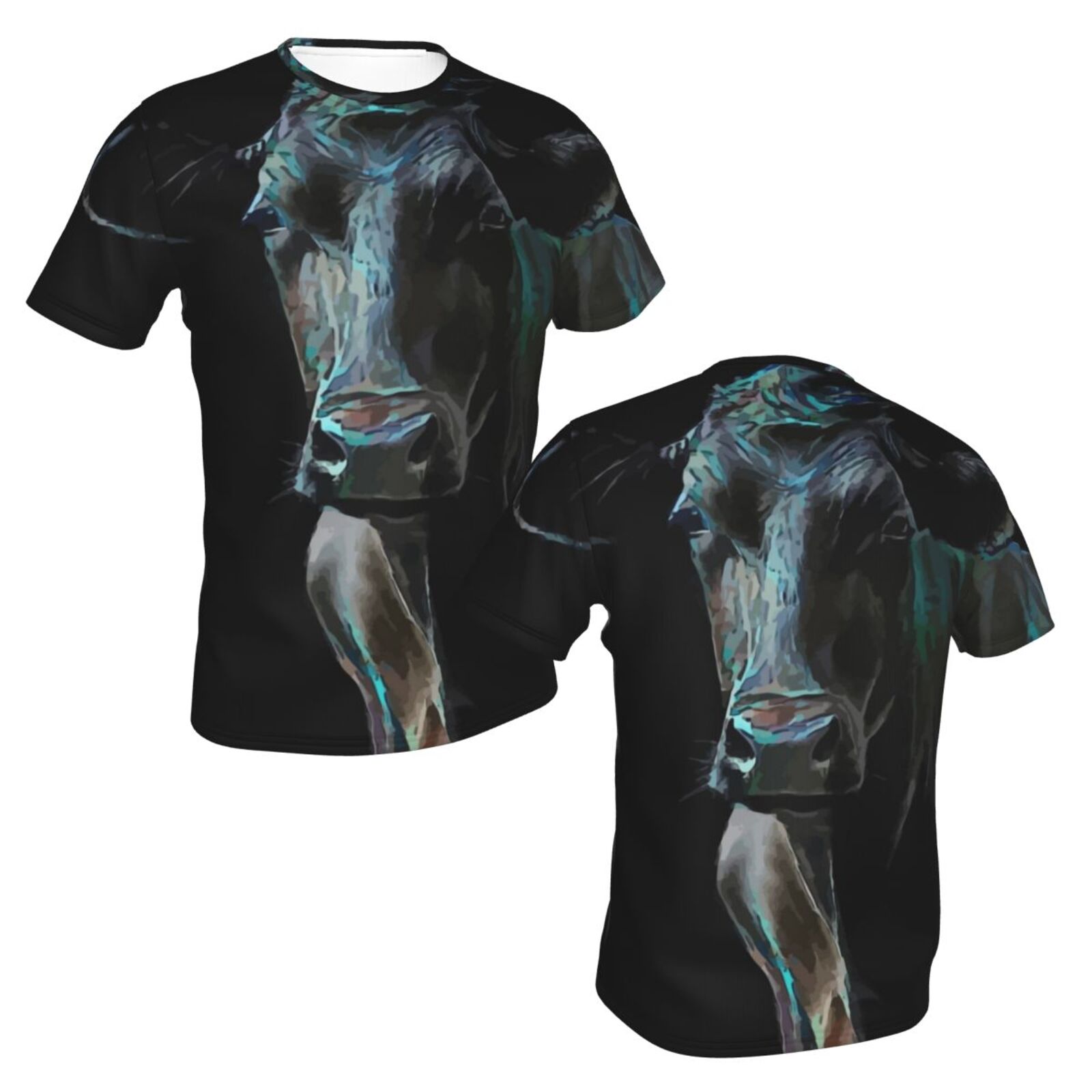 Vaca Premium Blandet Medieelementer Klassisk T-shirt