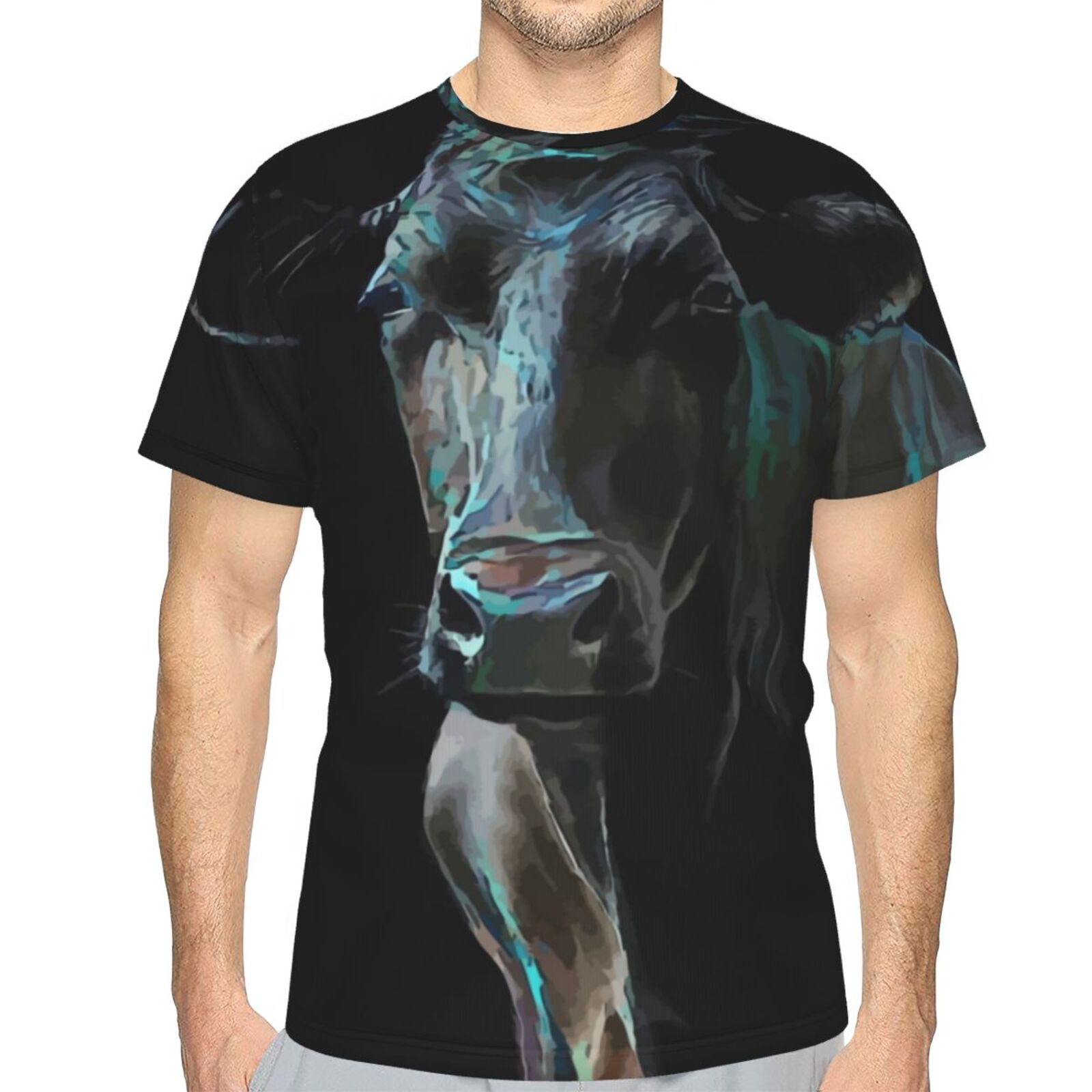 Vaca Premium Blandet Medieelementer Klassisk T-shirt