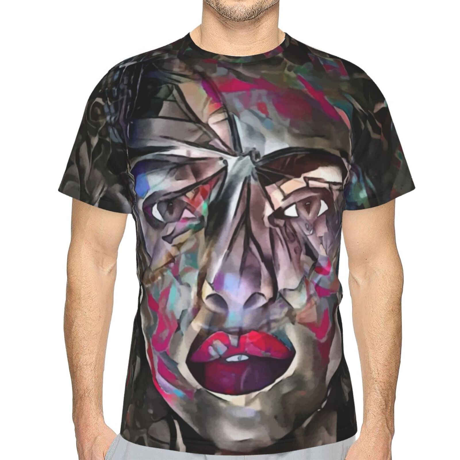 La Mariposa Blandet Medieelementer Klassisk T-shirt