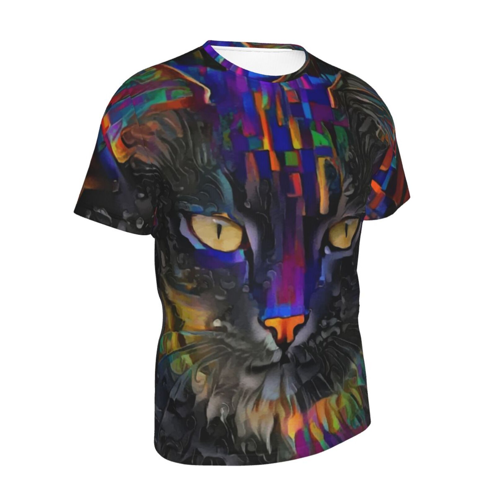 Camilo Kat Blandet Medieelementer Klassisk T-shirt