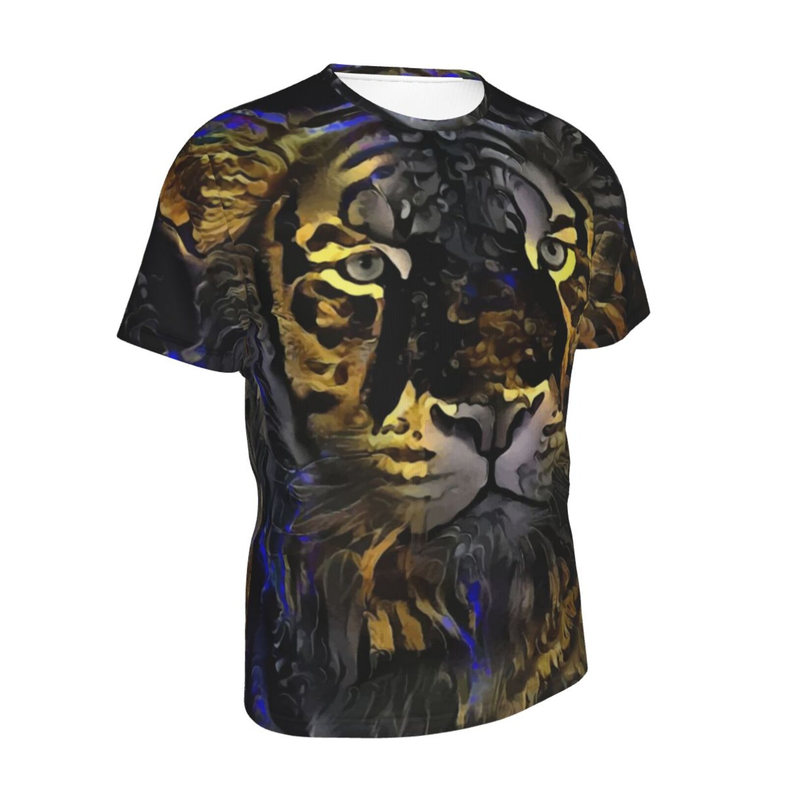 Tigermoon 2021 Blandet Medieelementer Klassisk T-shirt