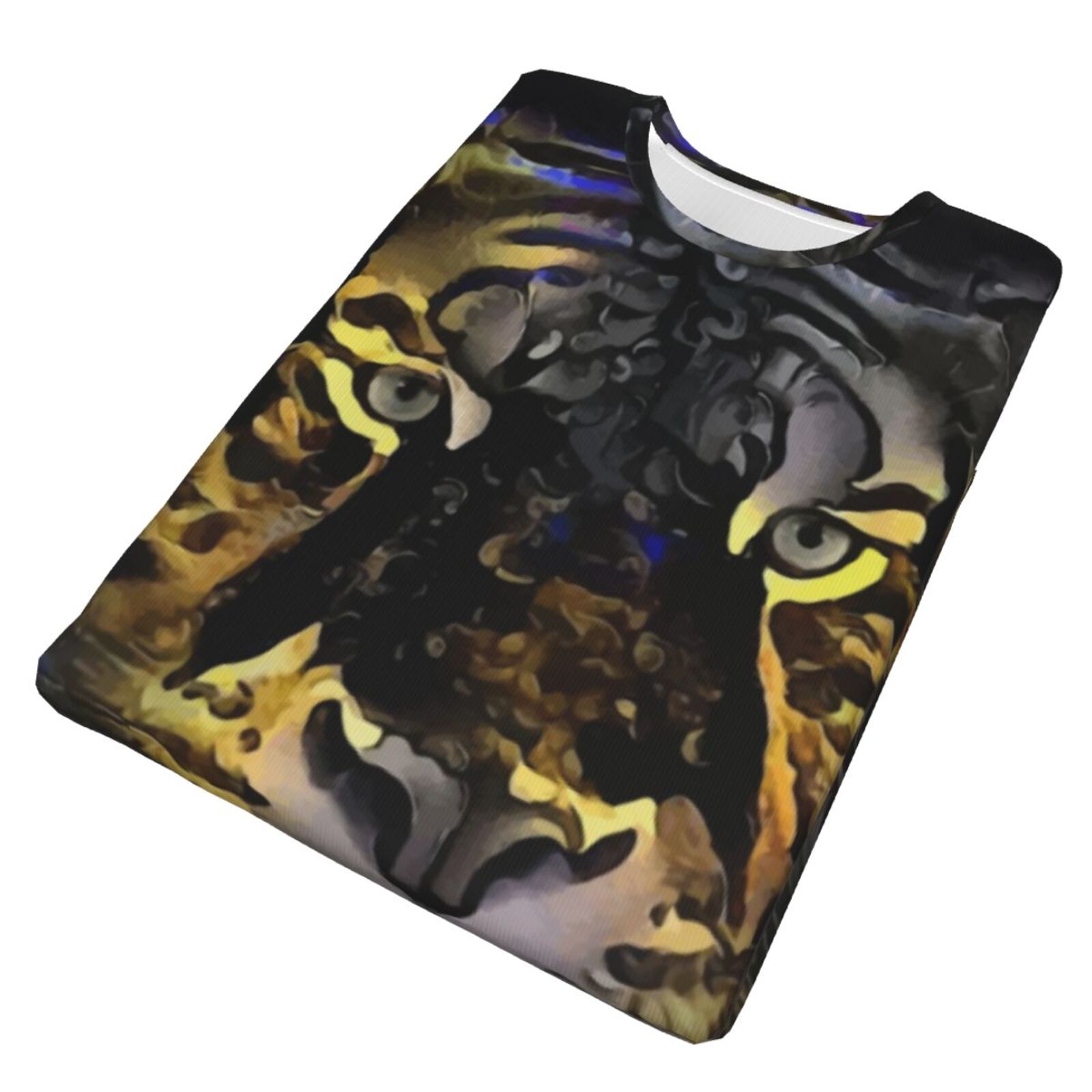 Tigermoon 2021 Blandet Medieelementer Klassisk T-shirt